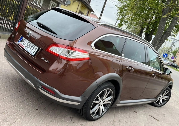 Peugeot 508 cena 39900 przebieg: 228000, rok produkcji 2013 z Nowe Skalmierzyce małe 704